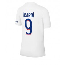 Paris Saint-Germain Mauro Icardi #9 Tredje Tröja 2022-23 Korta ärmar